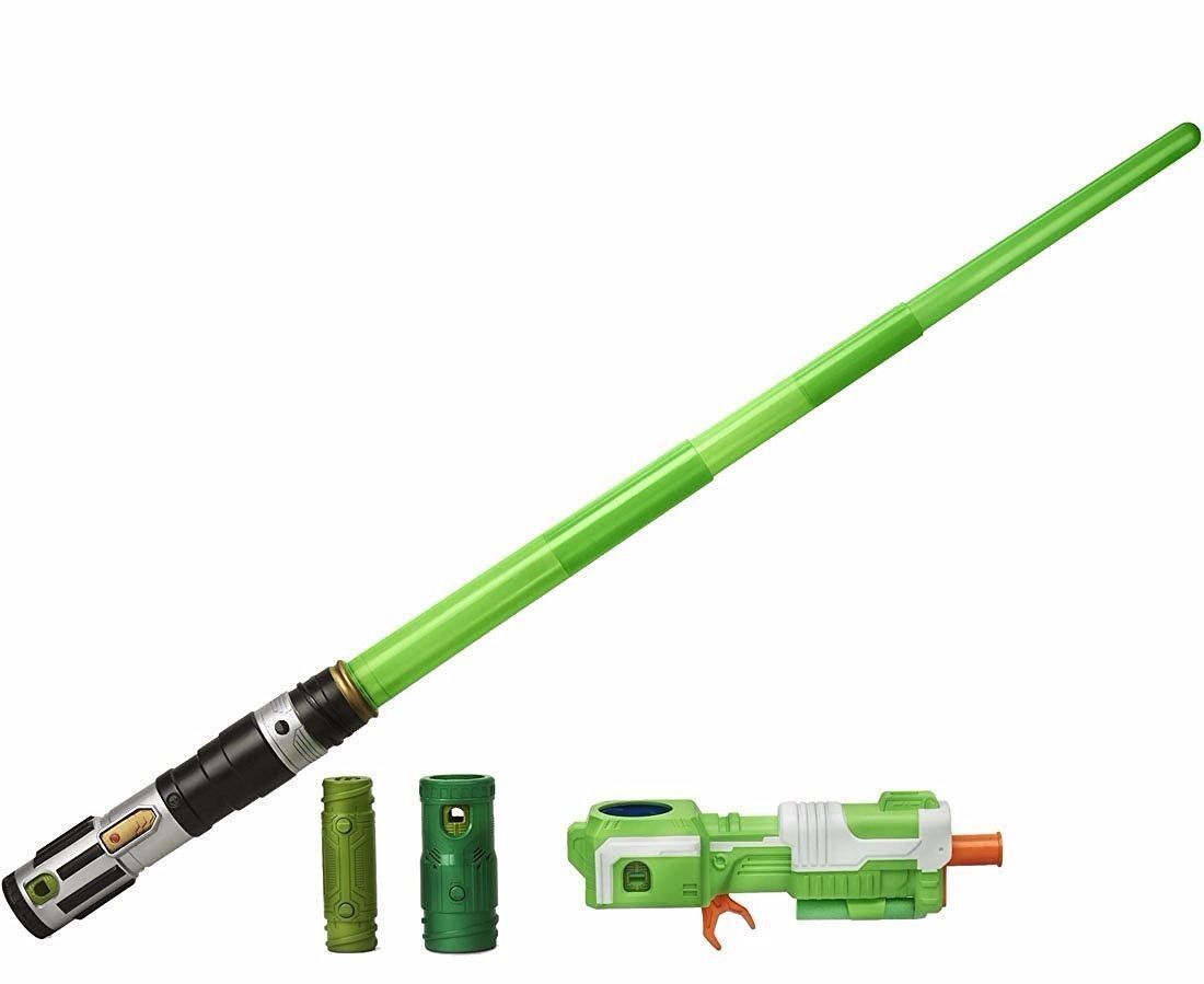 Star Wars Bladebuilders BLAST-TEC LIGHTSABER TAKARA TOMY NEW from