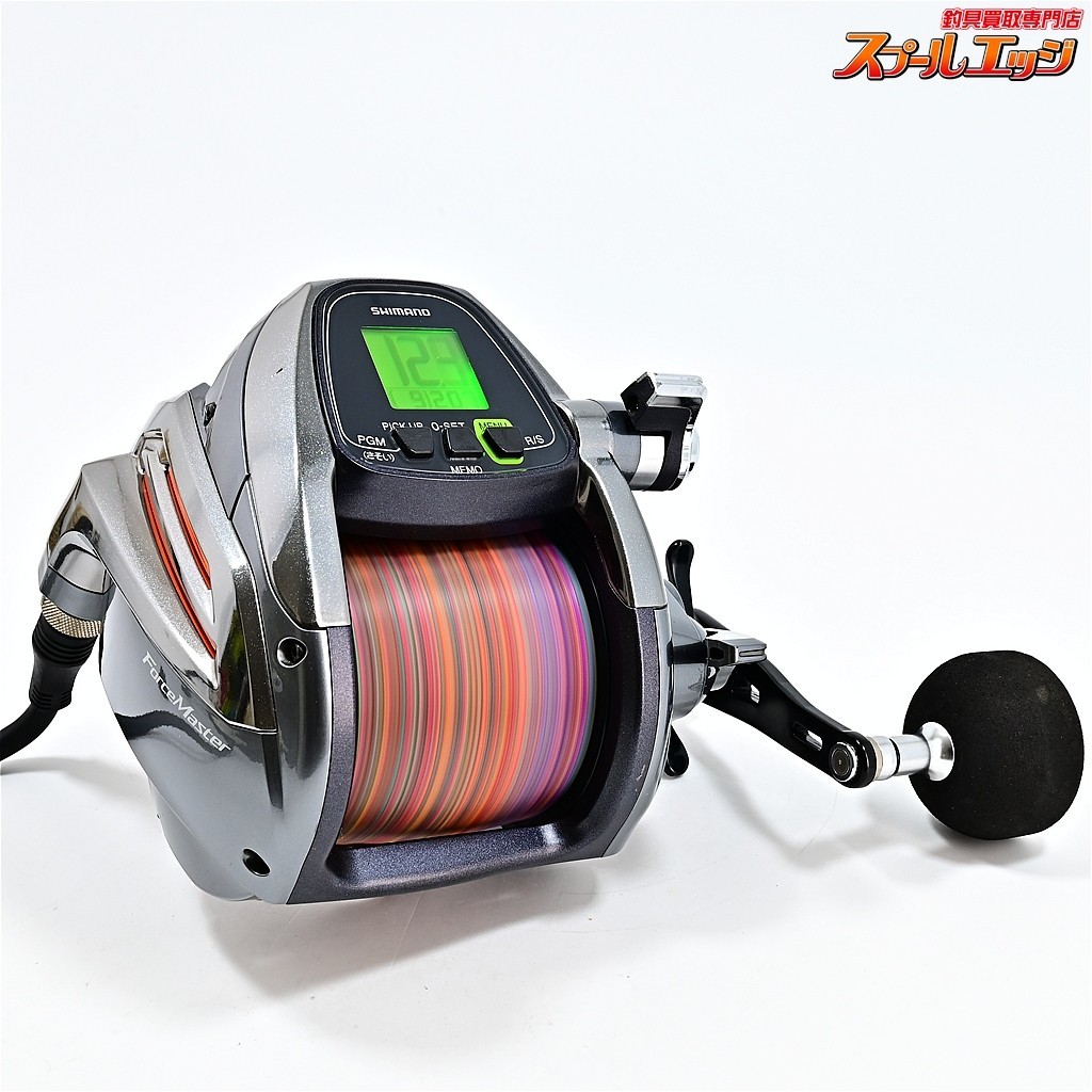 Mint】14 SHIMANO FORCE MASTER 6000 Electric Reel Right Handle From
