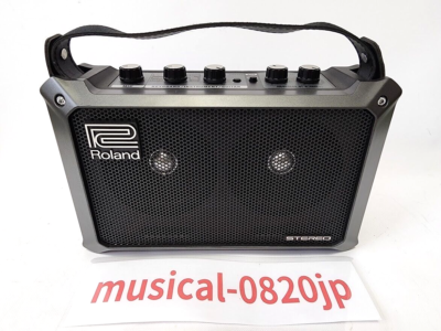 Roland Mobile Cube Battery Powered Stereo Amplifier | eBay