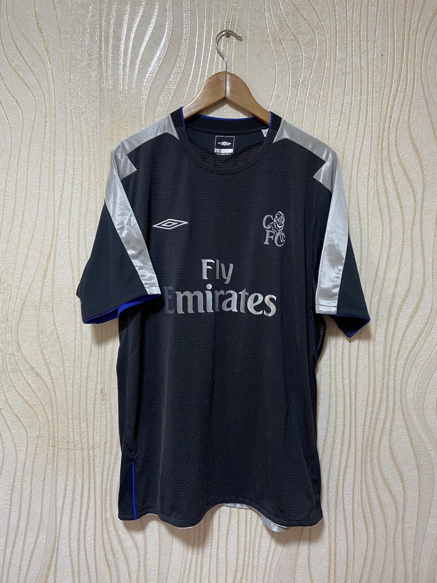 CHELSEA 2004 2005 AWAY SHIRT JERSEY UMBRO sz XL MEN #8 LAMPARD | eBay