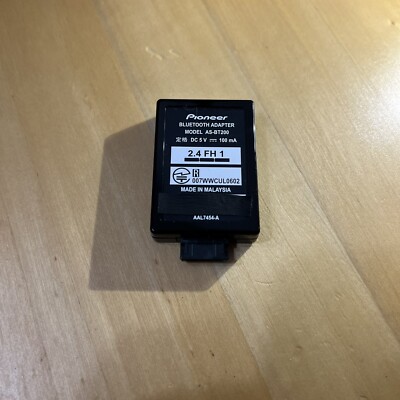 Pioneer AS-BT200 Bluetooth Wireless Adapter AV Amplifier AS BT200