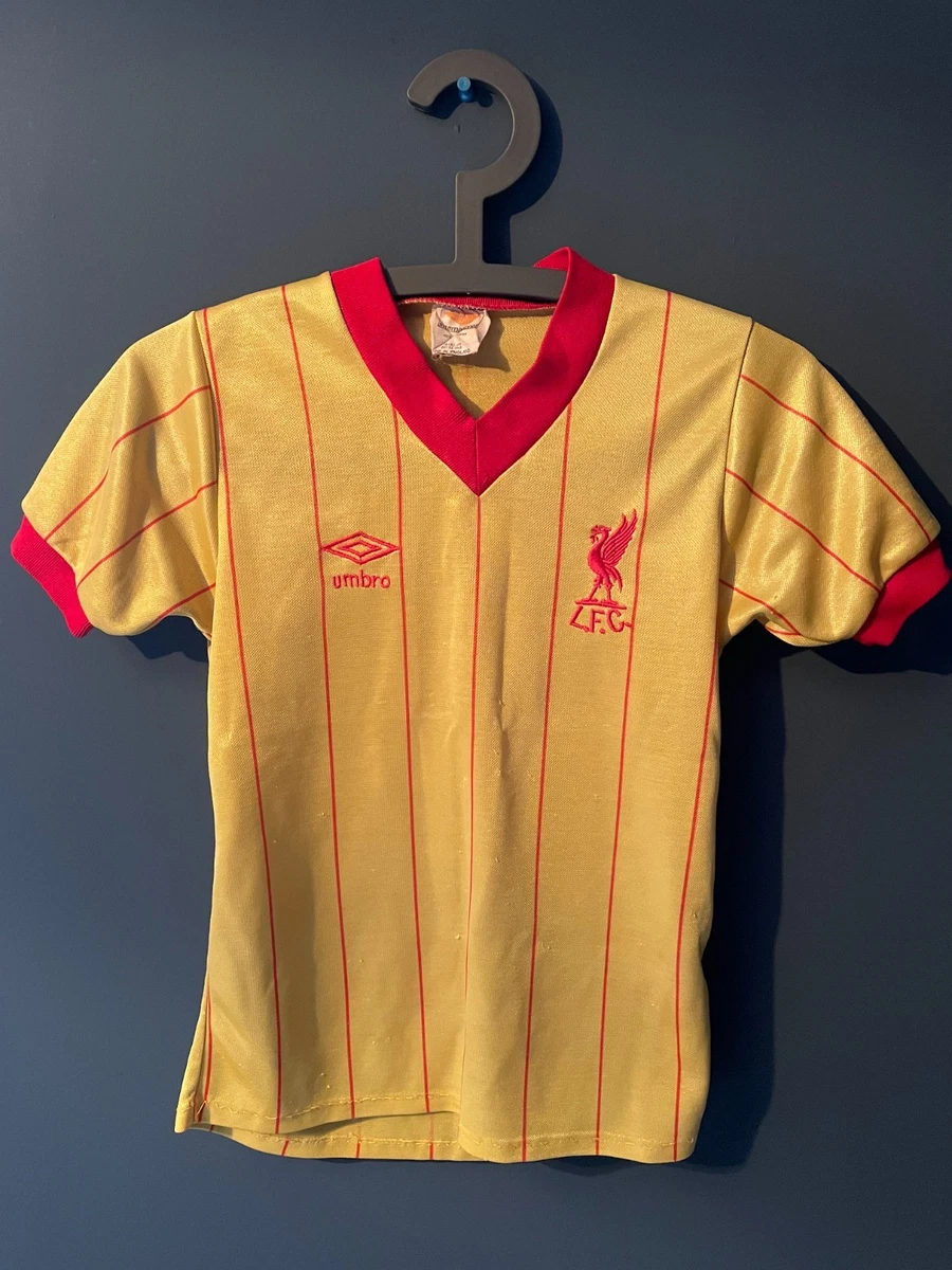 Umbro Liverpool Away Memorabilia Football Shirts (English Clubs