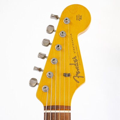 Late 90s Fender Stratocaster Sunburst Crafted in Japan w/ Lace