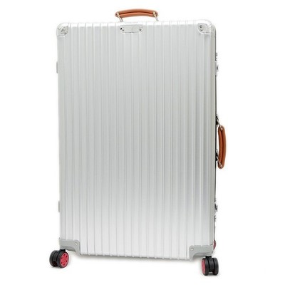 Rimowa Classic Check-in L Silver 4-wheels Carry Case Suitcase