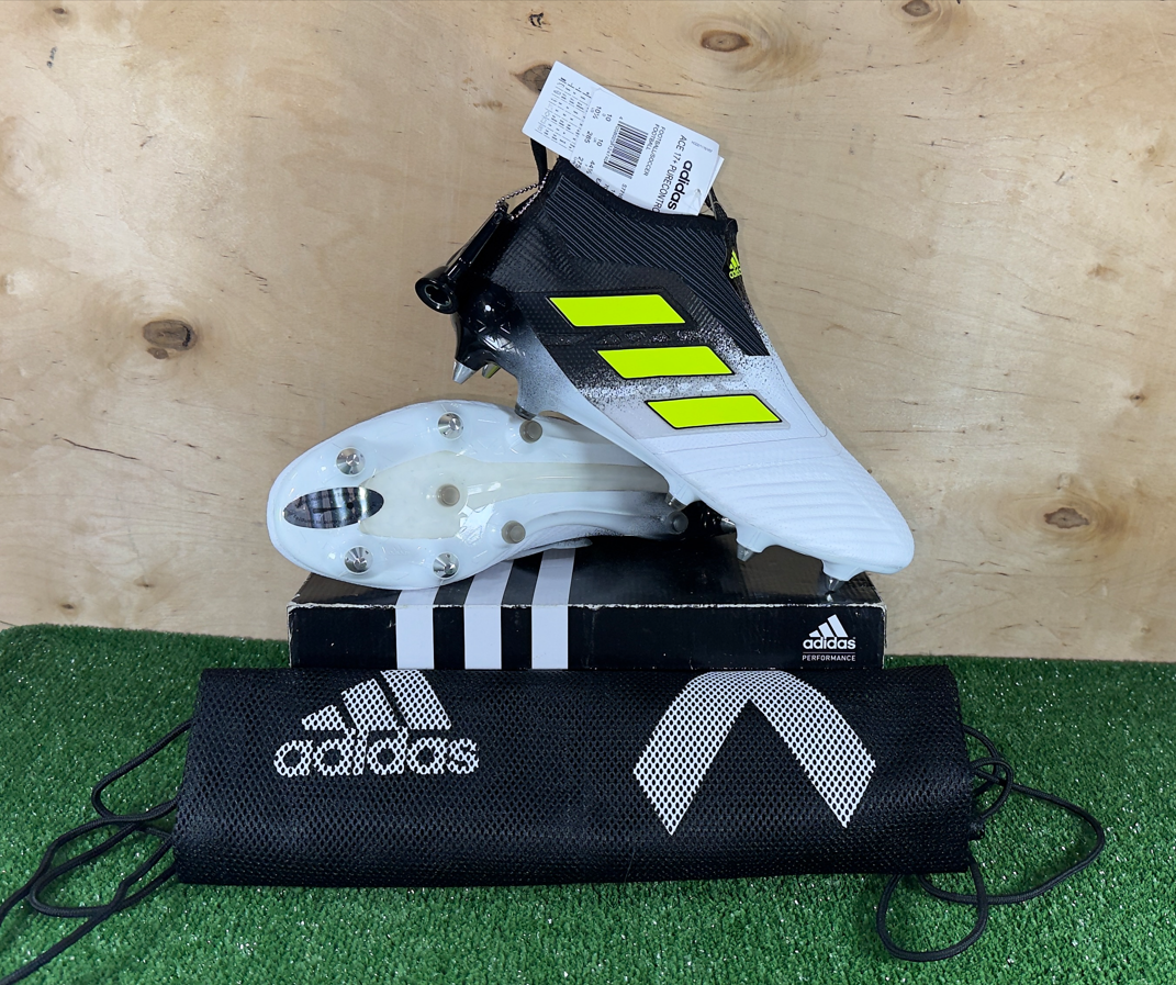 Adidas ACE 17+ Purecontrol SG S77164 Elite White boots Cleats mens