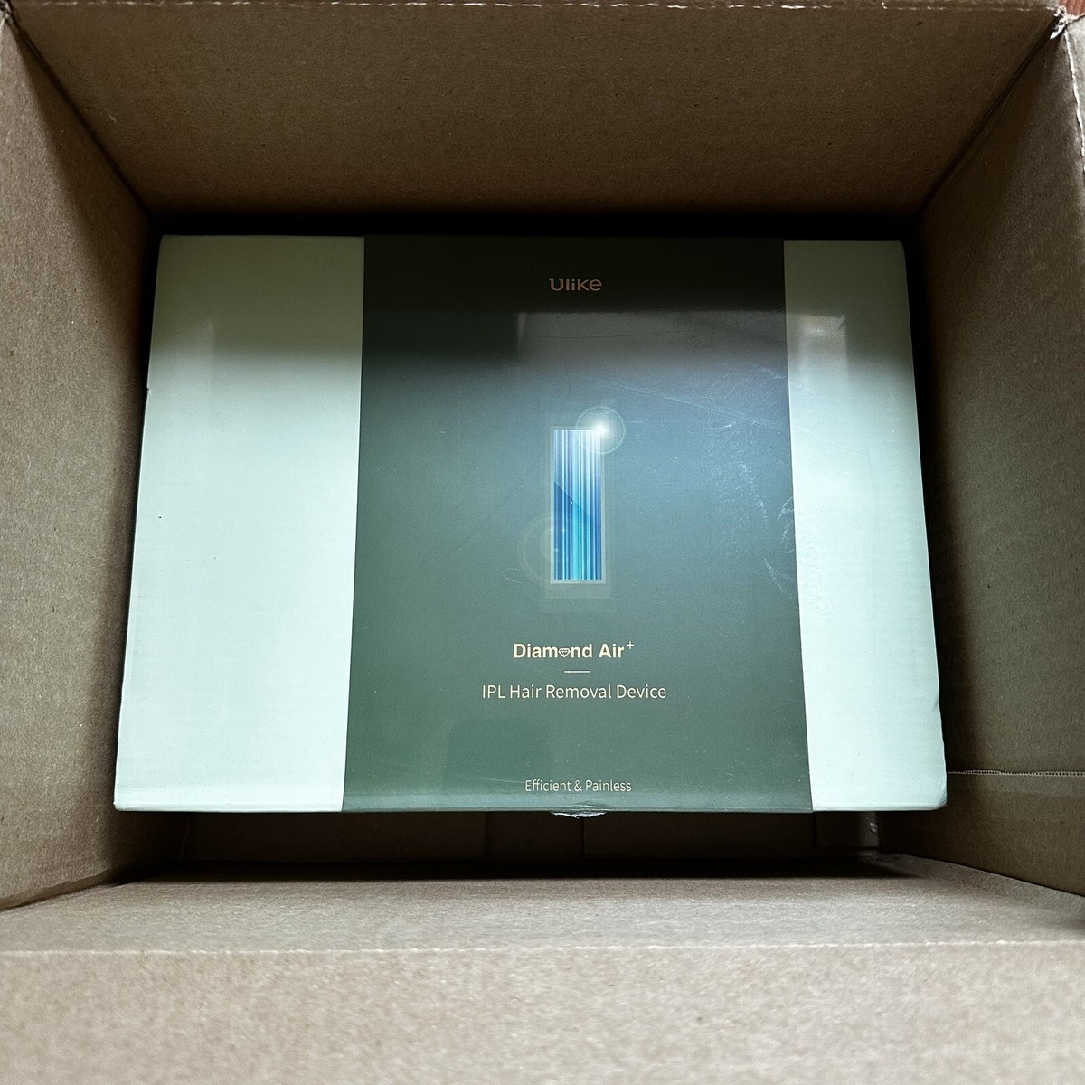 ULIKE UI04C Diamond Air+ IPL Painless Hair Removal Cooling Emerald