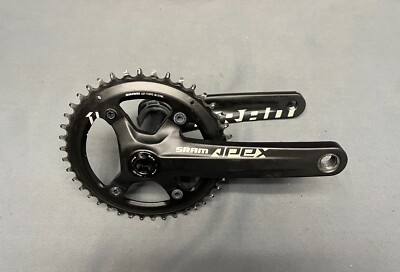 SRAM Apex 1 Road Crankset 172.5 1 x 11 Speed X-Sync 42t BB30/PF30
