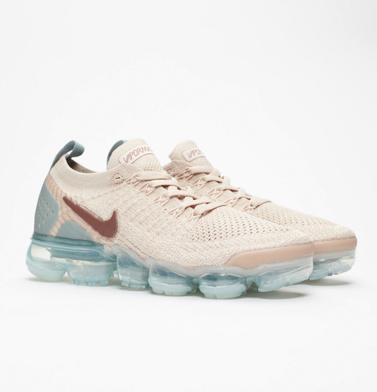 Nike Womens Air VaporMax 2 Particle Beige Sneaker 942843-203
