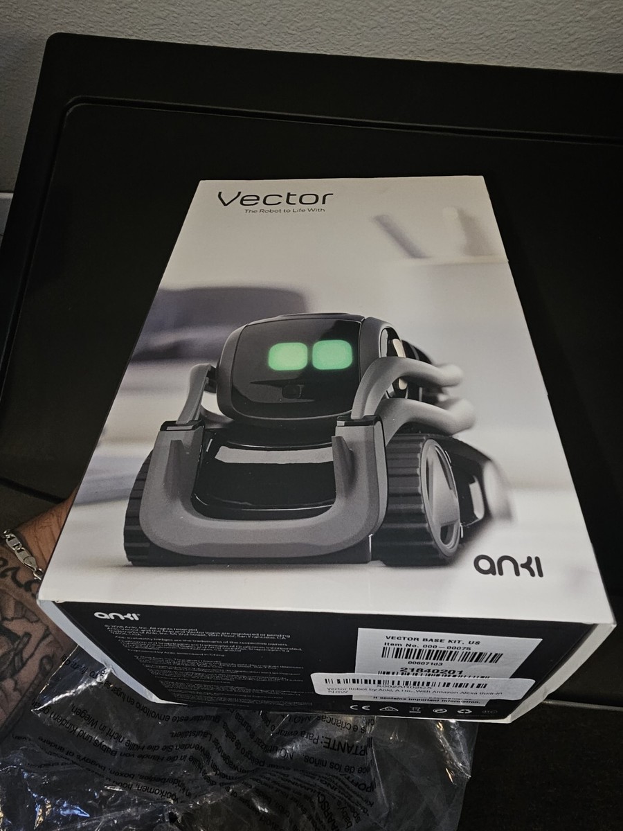 Vector Anki, 100% Brand New Never Used Original Seals 756250427561