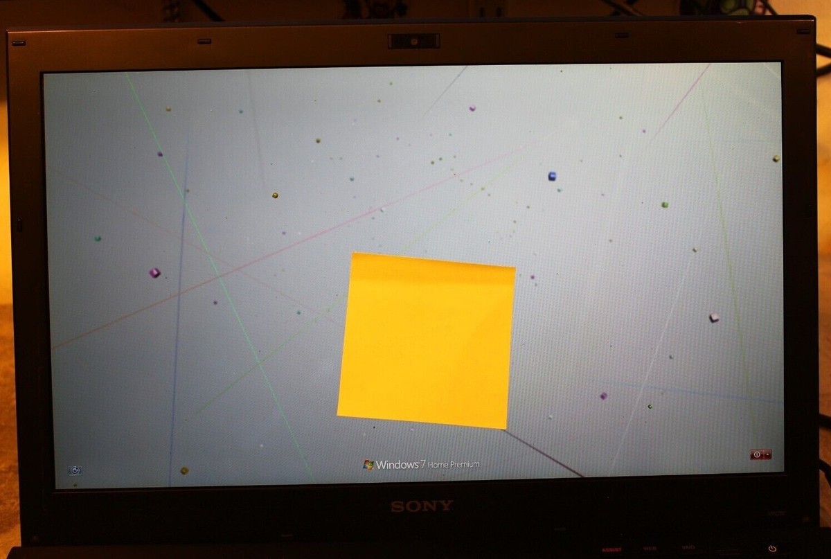 Sony S Series PCG-41412L VPCSE VPCSE-290X Laptop 750GB Windows 7 6