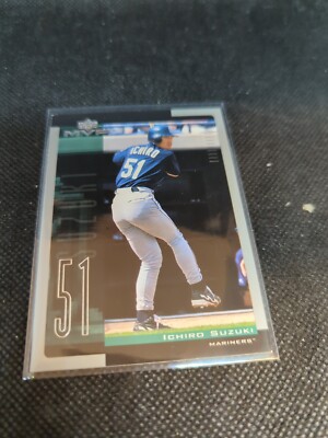 未開封ボックス Box 2001 Upper Deck MVP Baseball 未開封ボックス Box