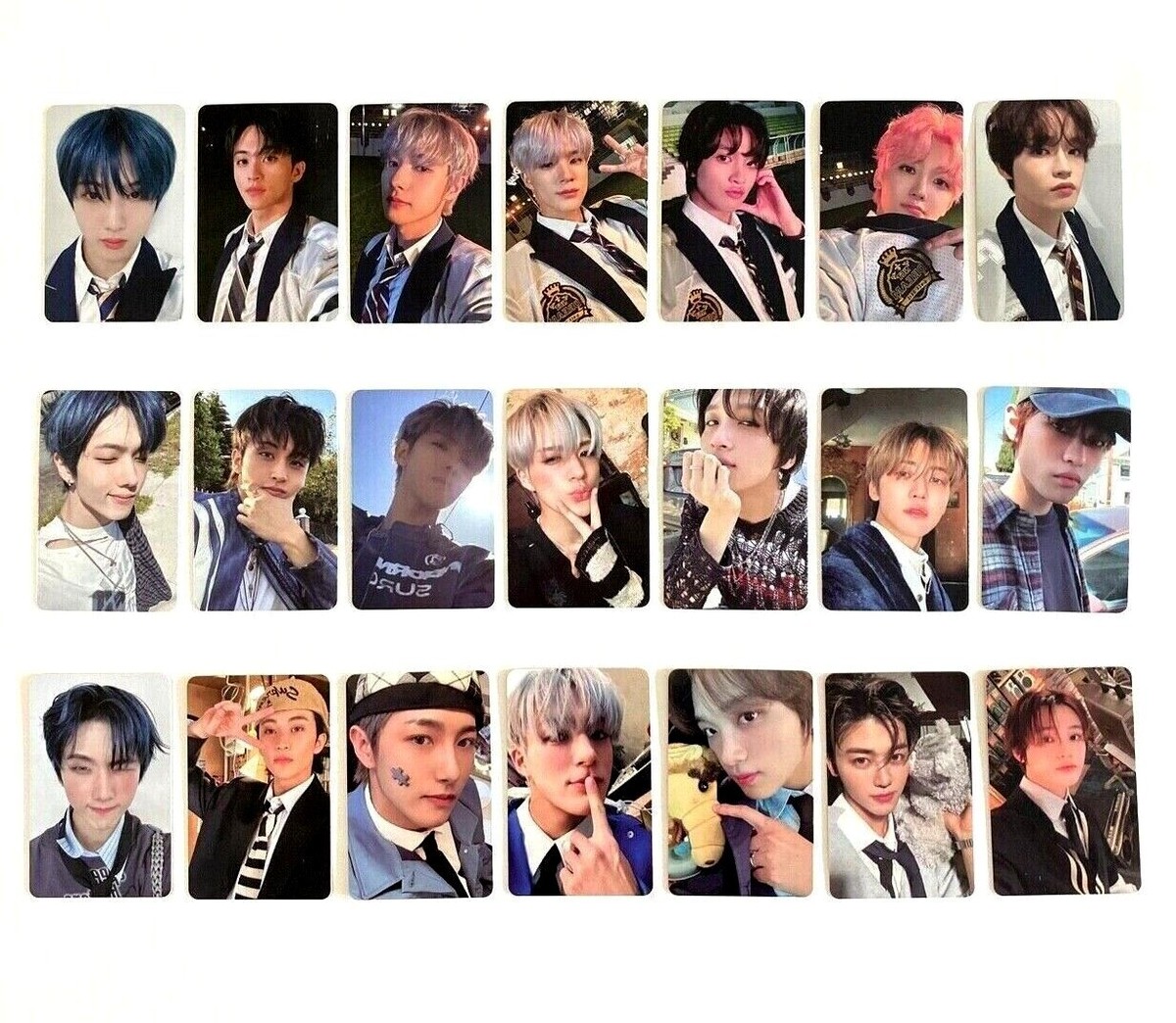 NCT DREAM The 3rd Album ISTJ Official Photocard Jeno Jaemin