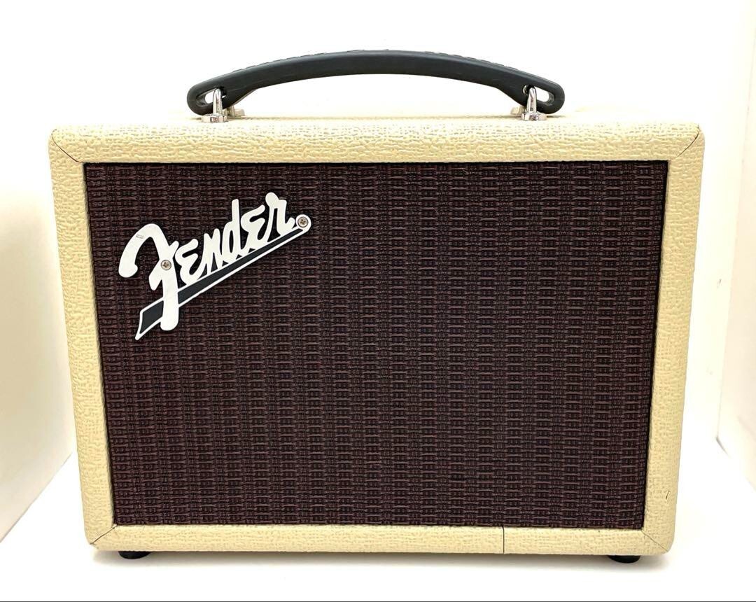 Fender Indio Bluetooth Speaker Blonde Good | eBay