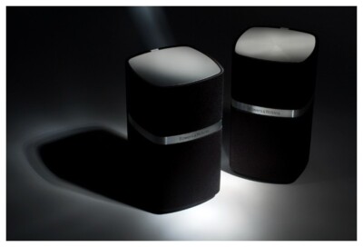 Bowers & Wilkins B&W MM-1 HiFi Desktop Computer Speakers w/ remote