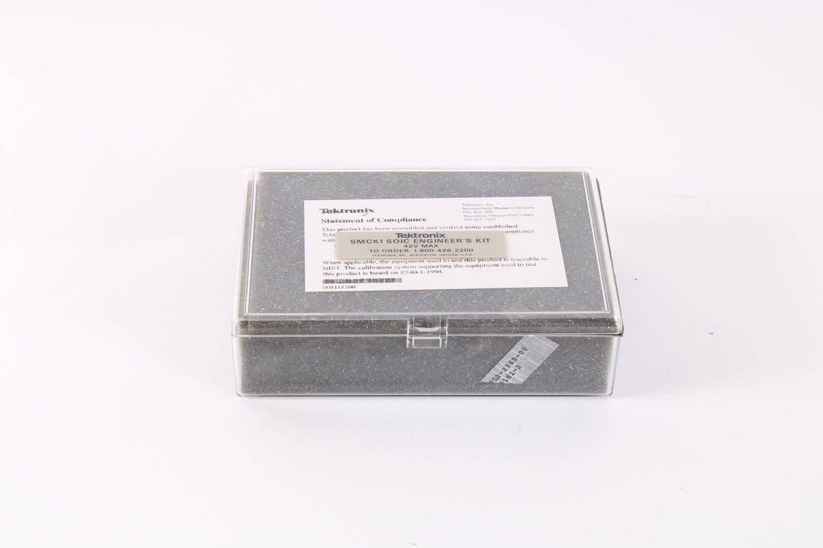 TEKTRONIX SMQK1 PLCC エンジニアキット Tektronix SMCK1 SOIC