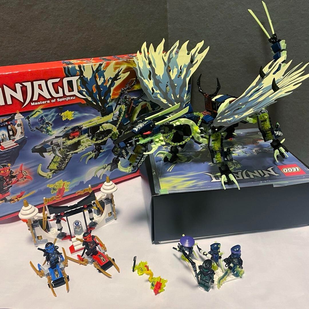 LEGO Ghost Morro Dragon NINJAGO 70736 Building Blocks 6099840 Toy