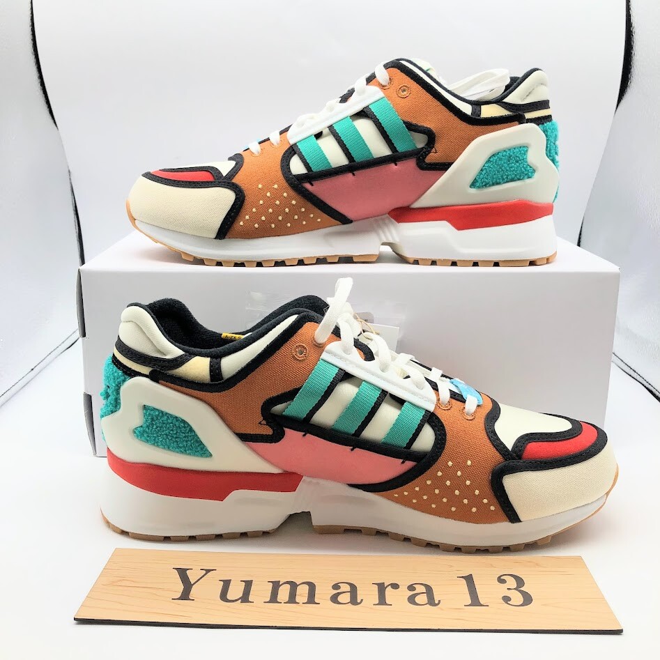 Krusty Burger × adidas ZX 10000 A-ZX H05783 Men's Size | eBay