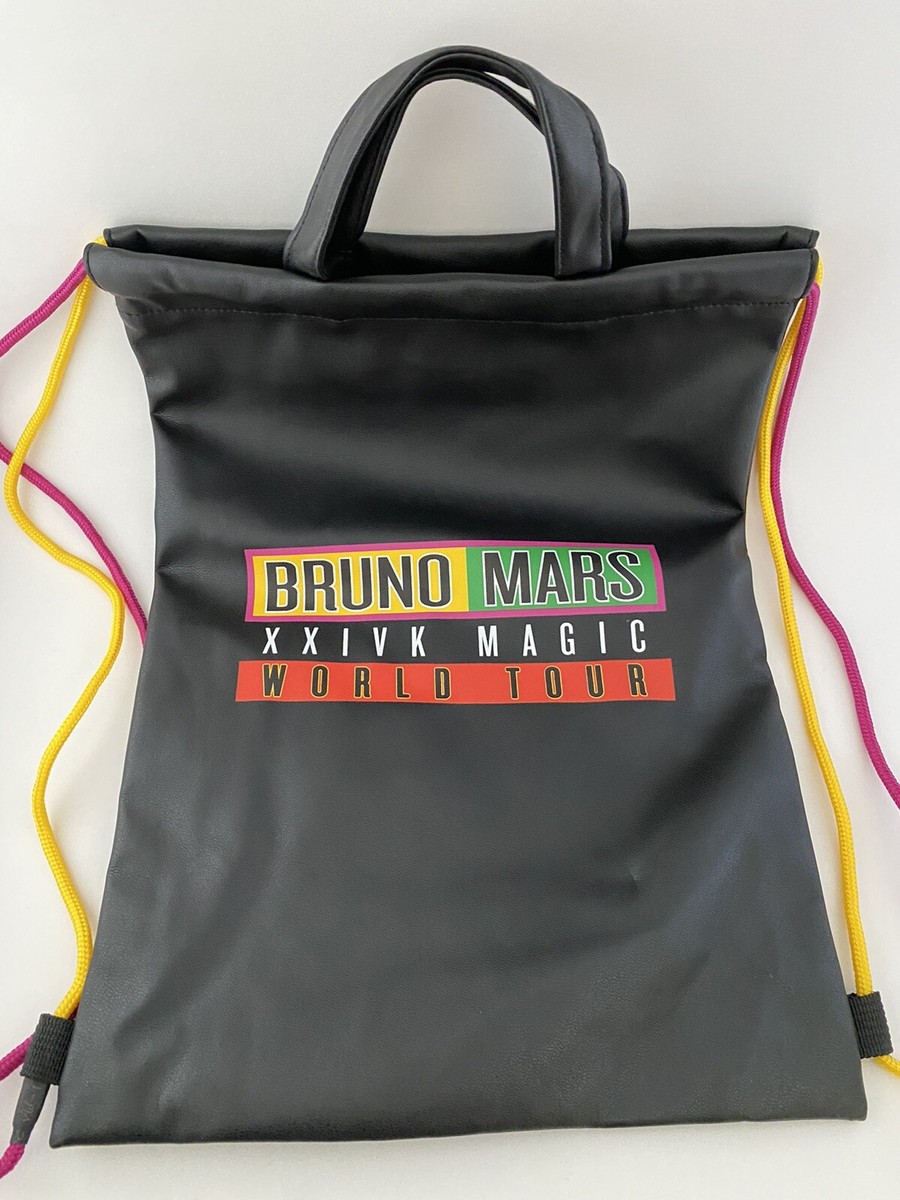 Bruno Mars XXIVK Magic World Tour BAG - Backpack - Black