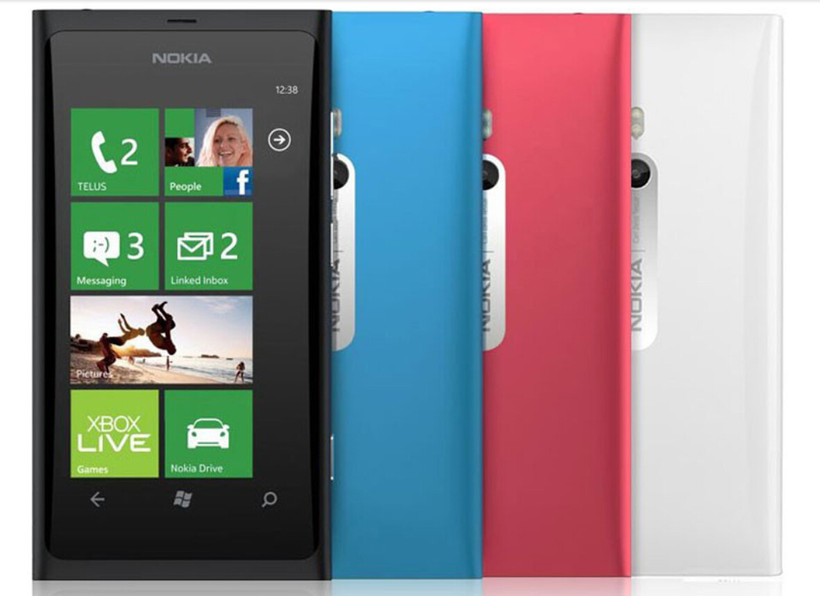 Nokia Lumia 800 3G WIFI 8MP Camera 16GB Storage Windows Original