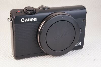 Canon EOS M100 Body Set Black Made In Japan | eBay