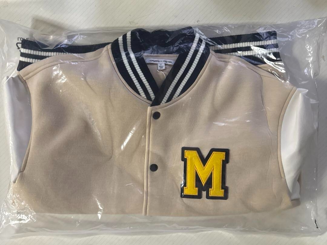 Tomorrow×Together TXT VARSITY JACKET MOA CAMPUS in MARCH 2021