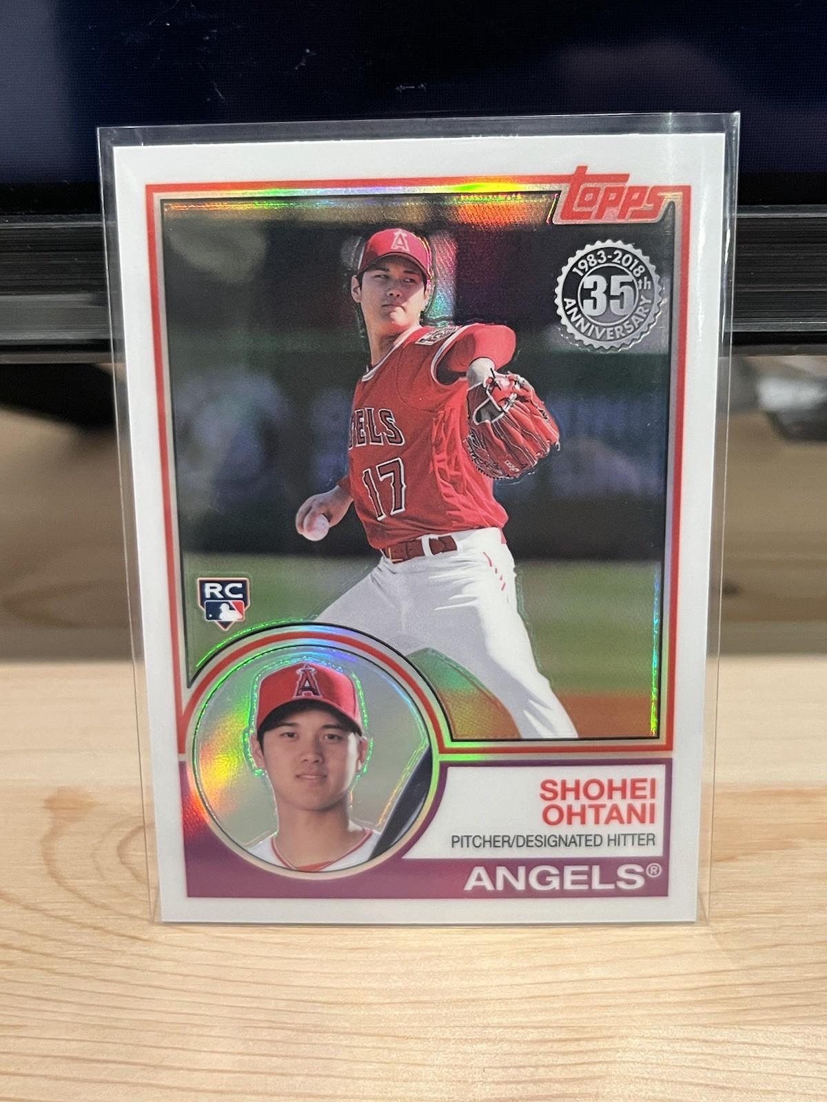 Shohei Ohtani 2018 Topps Silver Pack #51 1983 Chrome Promo Price