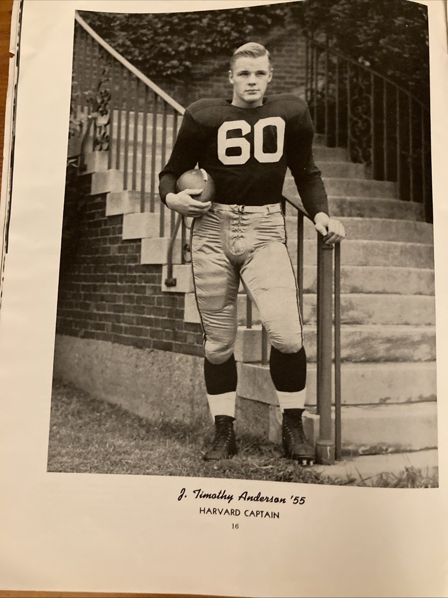 1954 Harvard vs. Columbia Football Program (famous “Ivy League