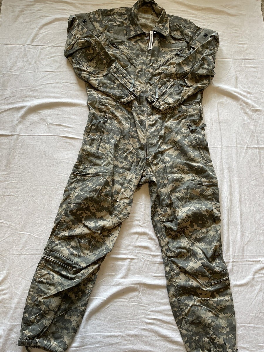 US Military CVC ACU Digital Fire resistant TANKERS COVERALLS