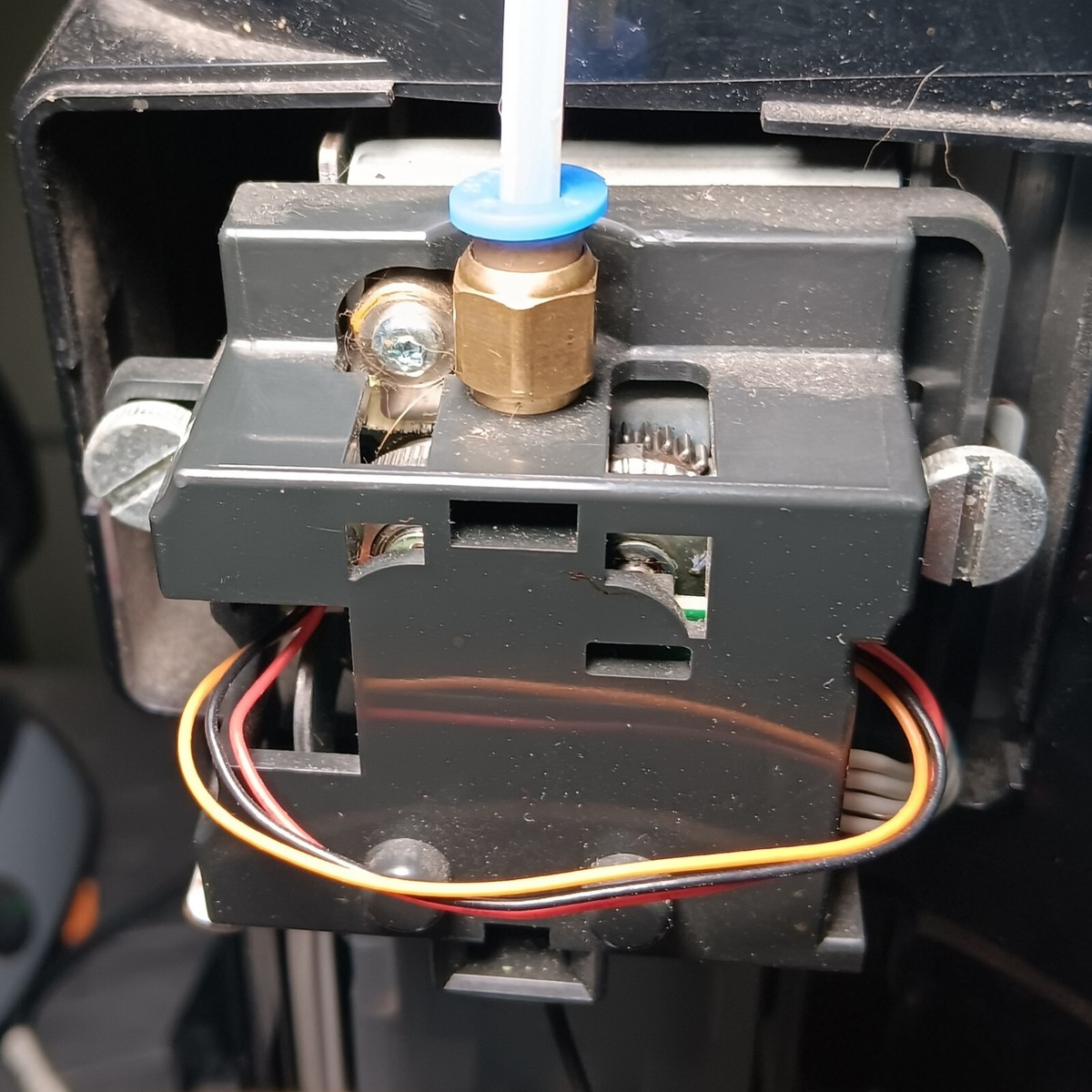 2 Pack 4mm to M5 Quick Connectors For 3D Printer DaVinci XYZ Mini