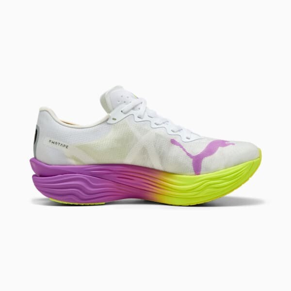PUMA Deviate Nitro Elite 3 Ekiden Glow 311896_01 White Pure