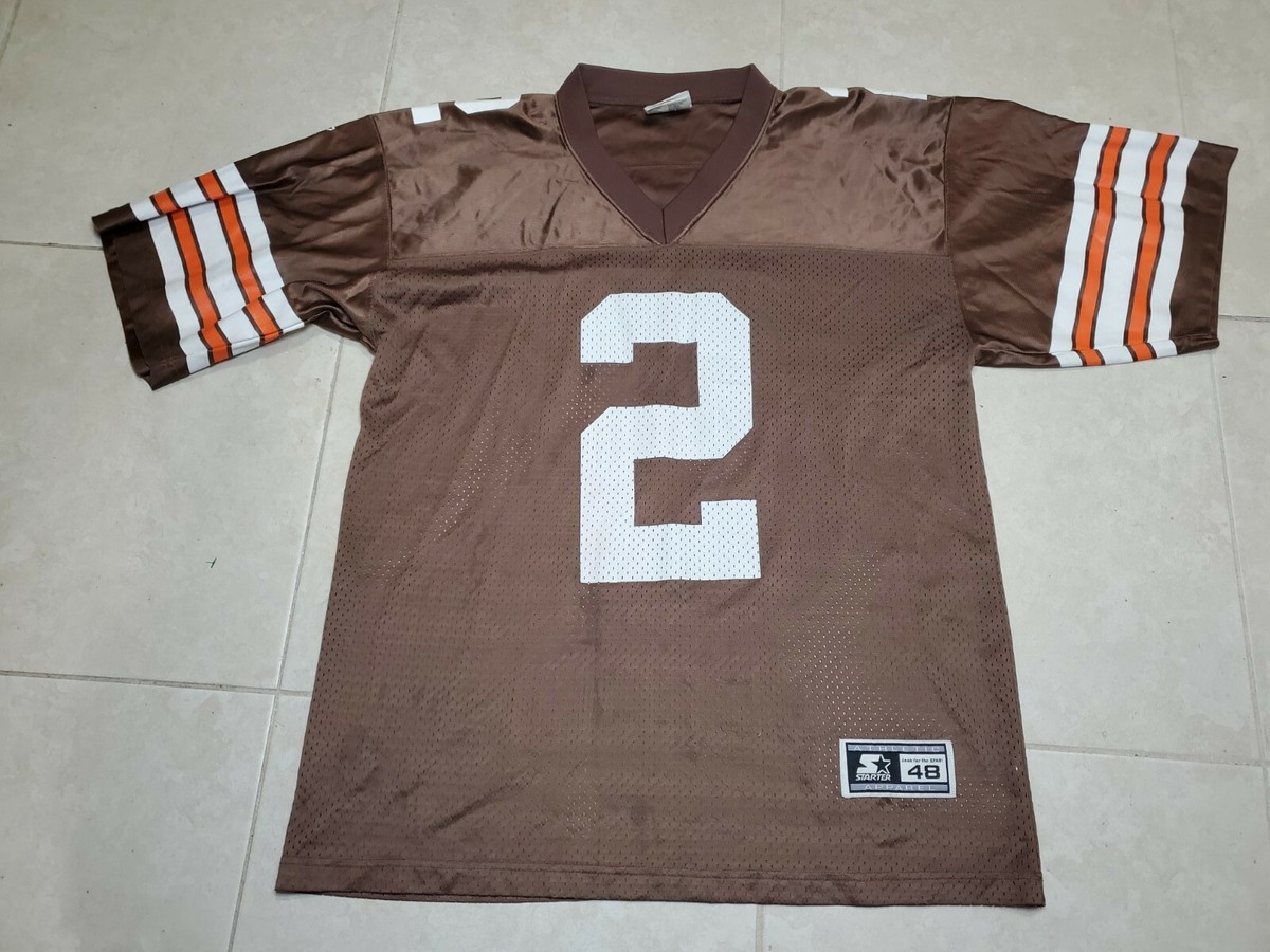 VTG Starter Authentic NFL Cleveland Browns Tim Couch 2 Jersey Mens