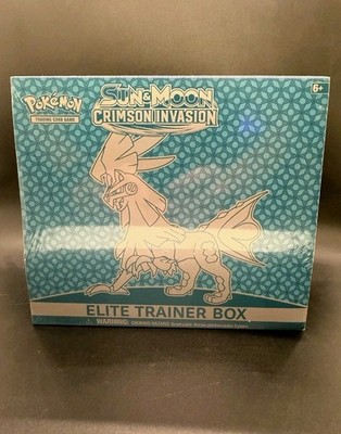 Pokemon TCG : Sun & Moon Crimson Invasion Elite Trainer Box ETB