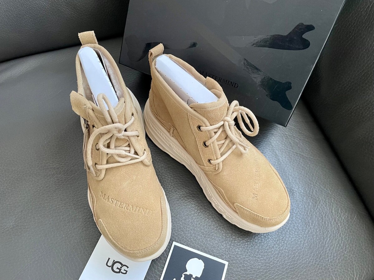 NEW IN BOX UGG X MASTERMIND WORLD CA805/CHUKKA NEUMEL BOOTS SIZE 7
