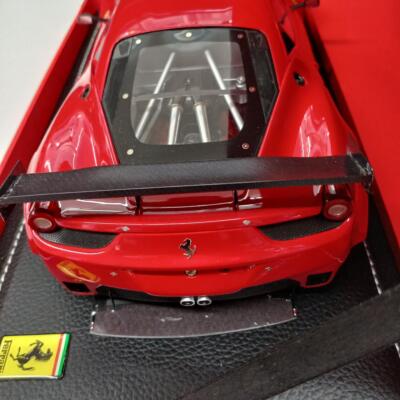 BBR Ferrari 458 Model number Italy GT2 Race Red 322 1/18 Mini car