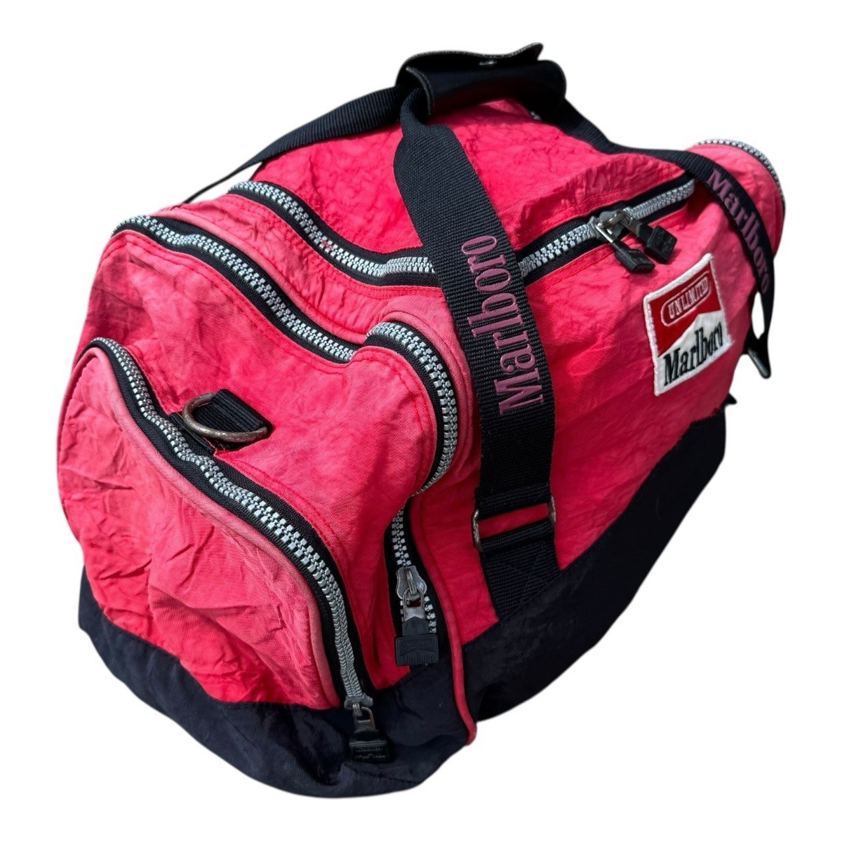 Vintage 1990's Marlboro Cigarettes Merch Duffel/Travel or Carry On