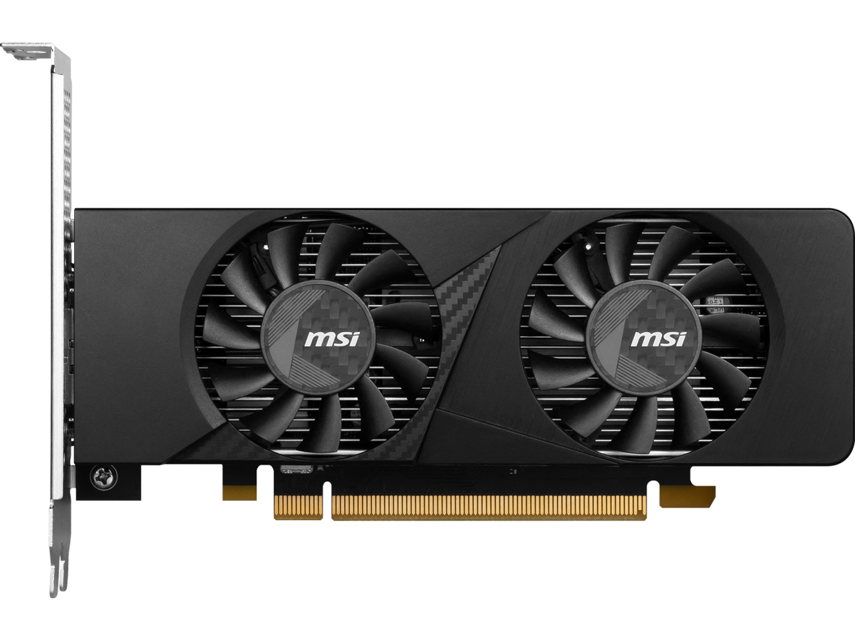 MSI GeForce RTX 3050 LP 6G OC - graphics card - GF RTX 3050 - 6 GB