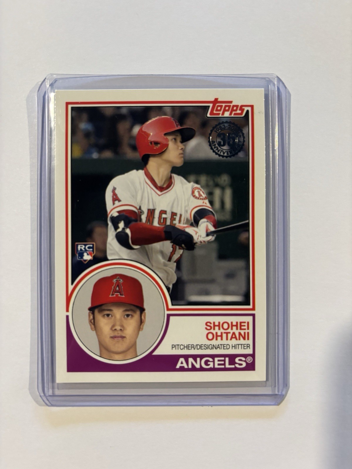 Shohei Ohtani 2018 Topps #83-1 1983 Topps Price Guide - Sports