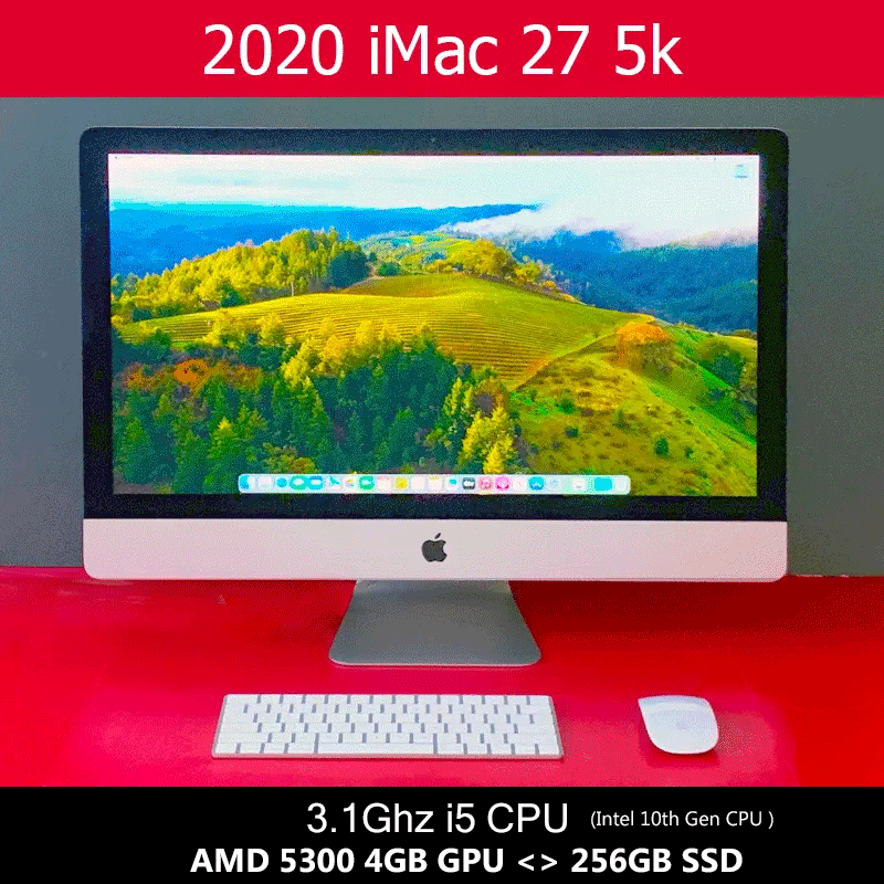 iMac Retina5K 27インチ 2020/Corei5/32G/256G Apple 27
