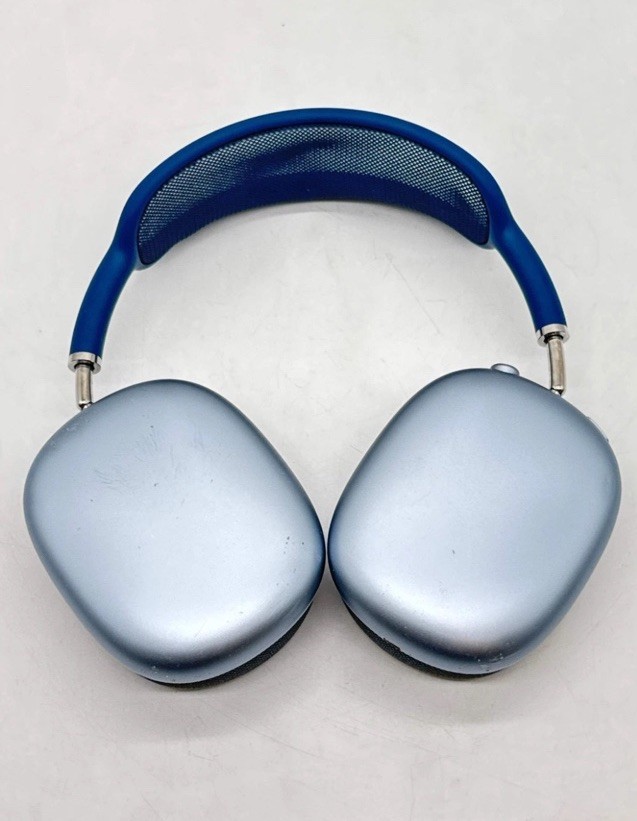 Apple AirPods Max A2096 Wireless Over-Ear Headphones Sky Blue | eBay