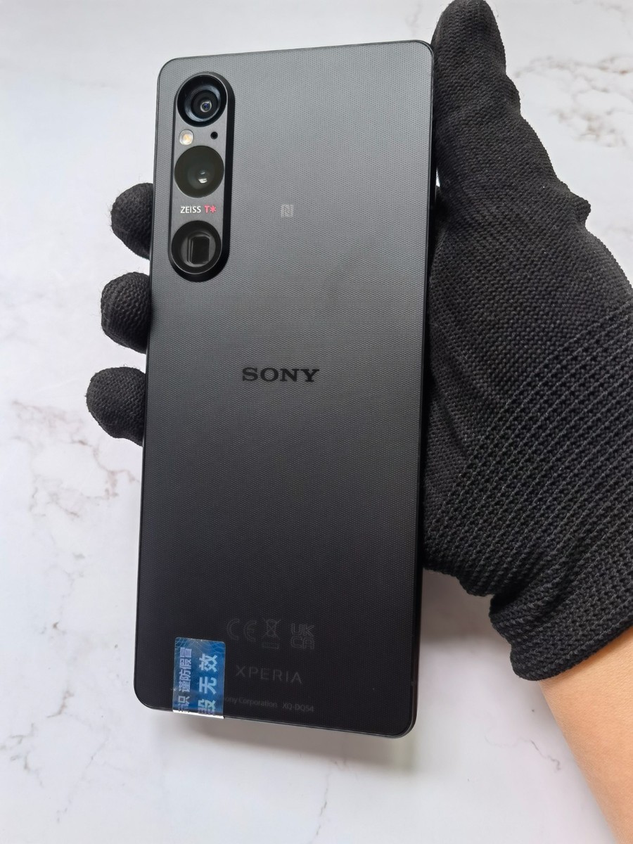 Sony Xperia 1 V 5G 256GB Black Unlocked Android With fingerprints