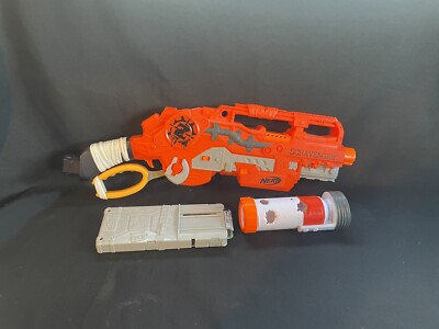 NERF Zombie Strike Survival System Scravenger Combat Blaster