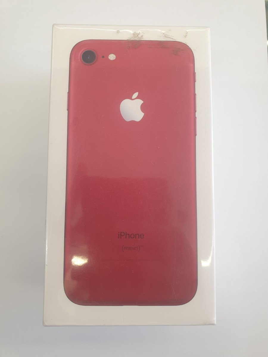 Apple iPhone 7 (PRODUCT)RED - 256GB - (Unlocked) A1778 (GSM