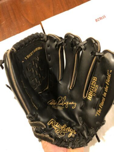 Vintage 1940s Rawlings Bill Doak Professional Floating Heel