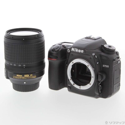 Nikon D7500 Digital SLR Camera AF-S DX 18-140mm f/3.5-5.6G ED VR
