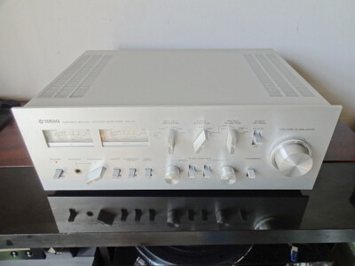 Yamaha CA-R1 Stereo Integrated Amplifier Vintage Audio Tested 100V