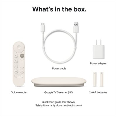 New 2024 Google TV Streamer (4K) | eBay