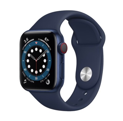 Apple Watch Series 6 40mm 44mm GPS+ WIFI + LTE UNLOCKED - All