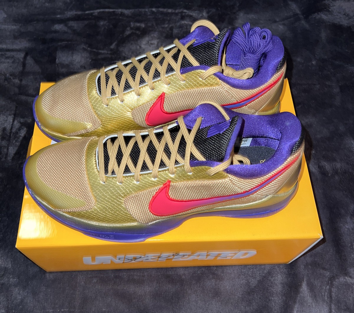 Nike Kobe 5 Protro X Undefeated HOF Size 11.5 | eBay