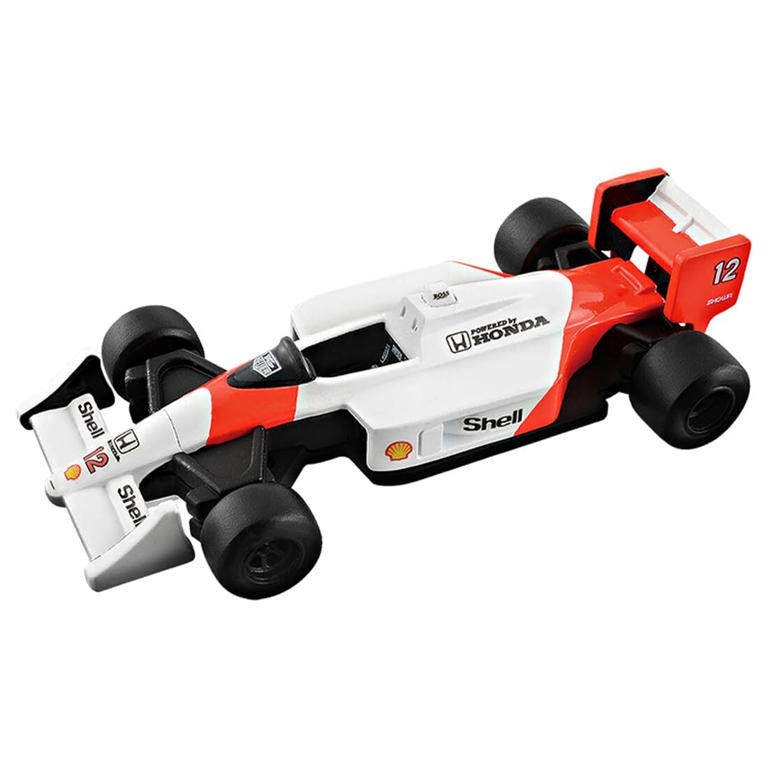 Takara Tomy Tomica Premium Racing McLaren Honda MP4/4 No.12