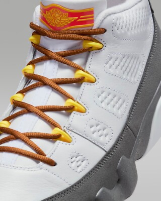 Nike Air Jordan 9 G NRG Golf Shoes 'US Open' White Cool Grey Men's